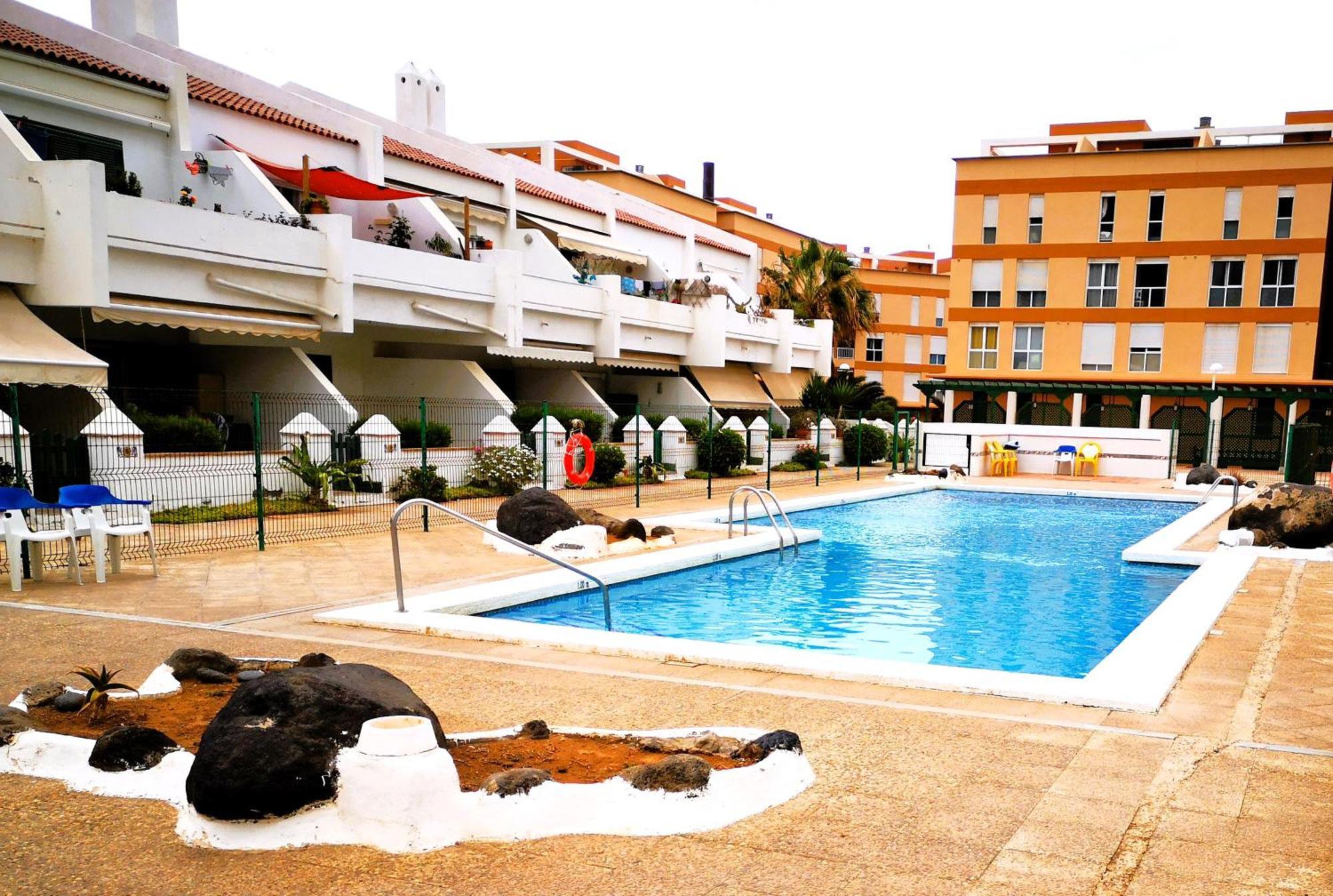 Ferienwohnung Refreshing Oasis El Médano Exterior foto