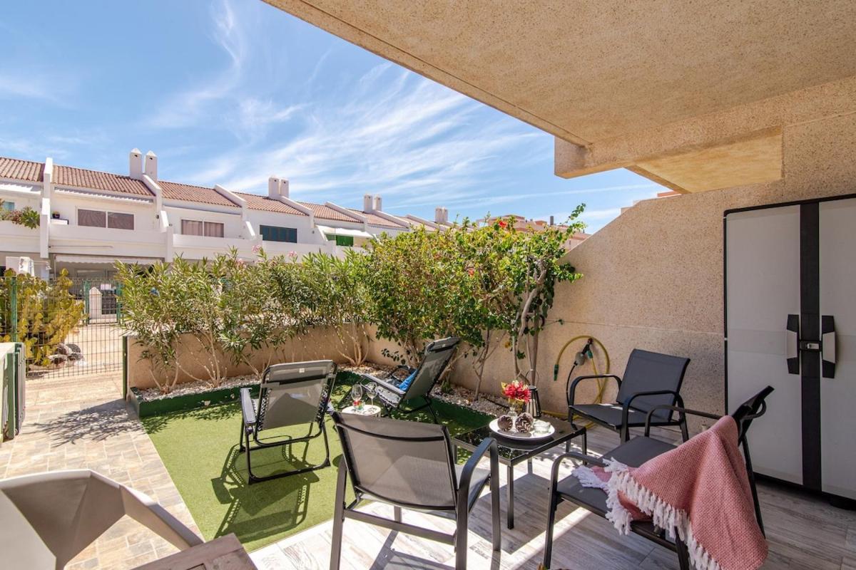 Ferienwohnung Refreshing Oasis El Médano Exterior foto