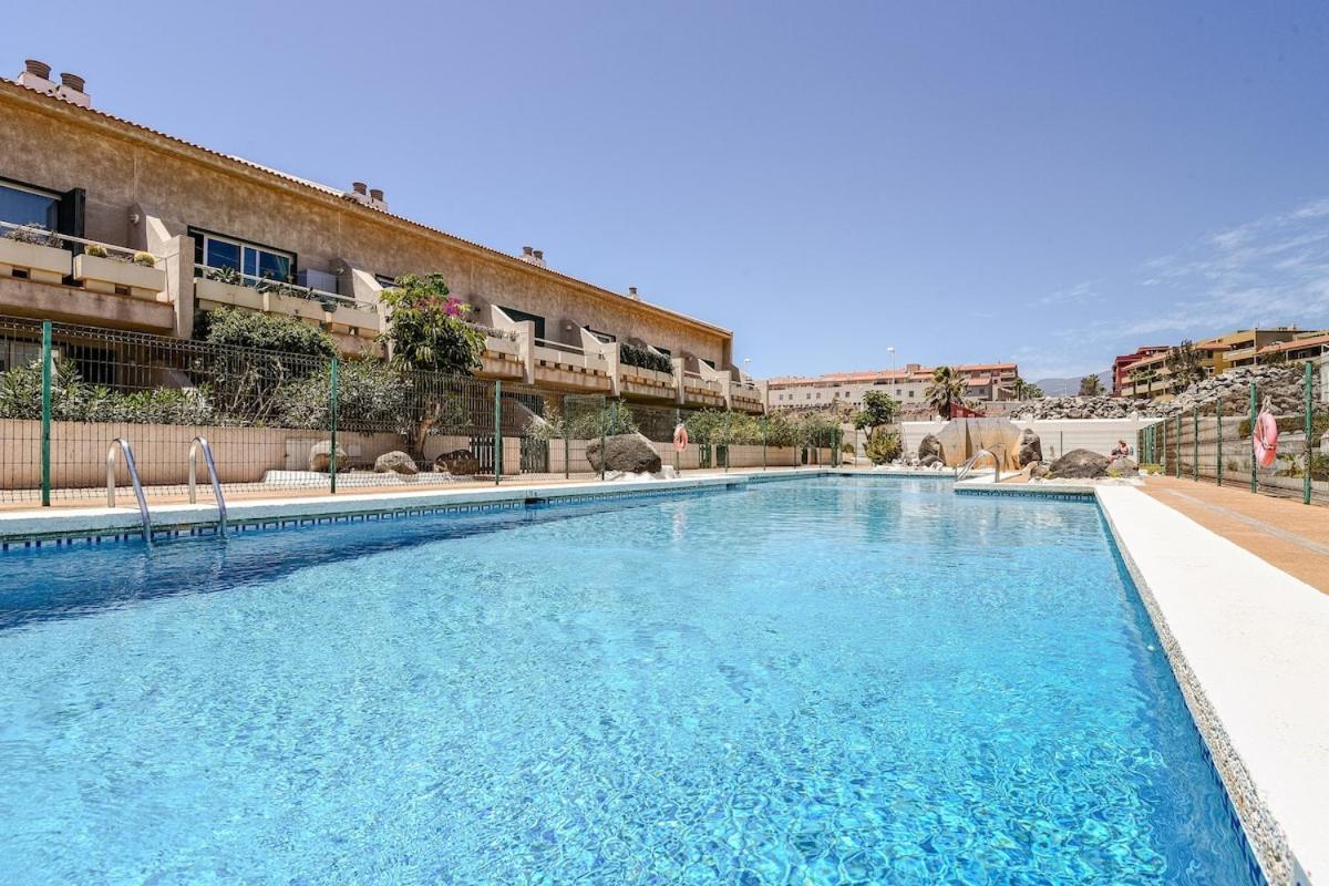 Ferienwohnung Refreshing Oasis El Médano Exterior foto