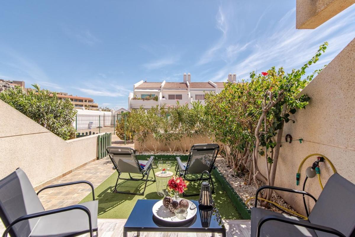 Ferienwohnung Refreshing Oasis El Médano Exterior foto