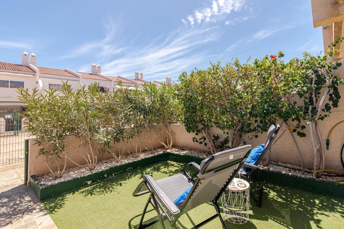 Ferienwohnung Refreshing Oasis El Médano Exterior foto