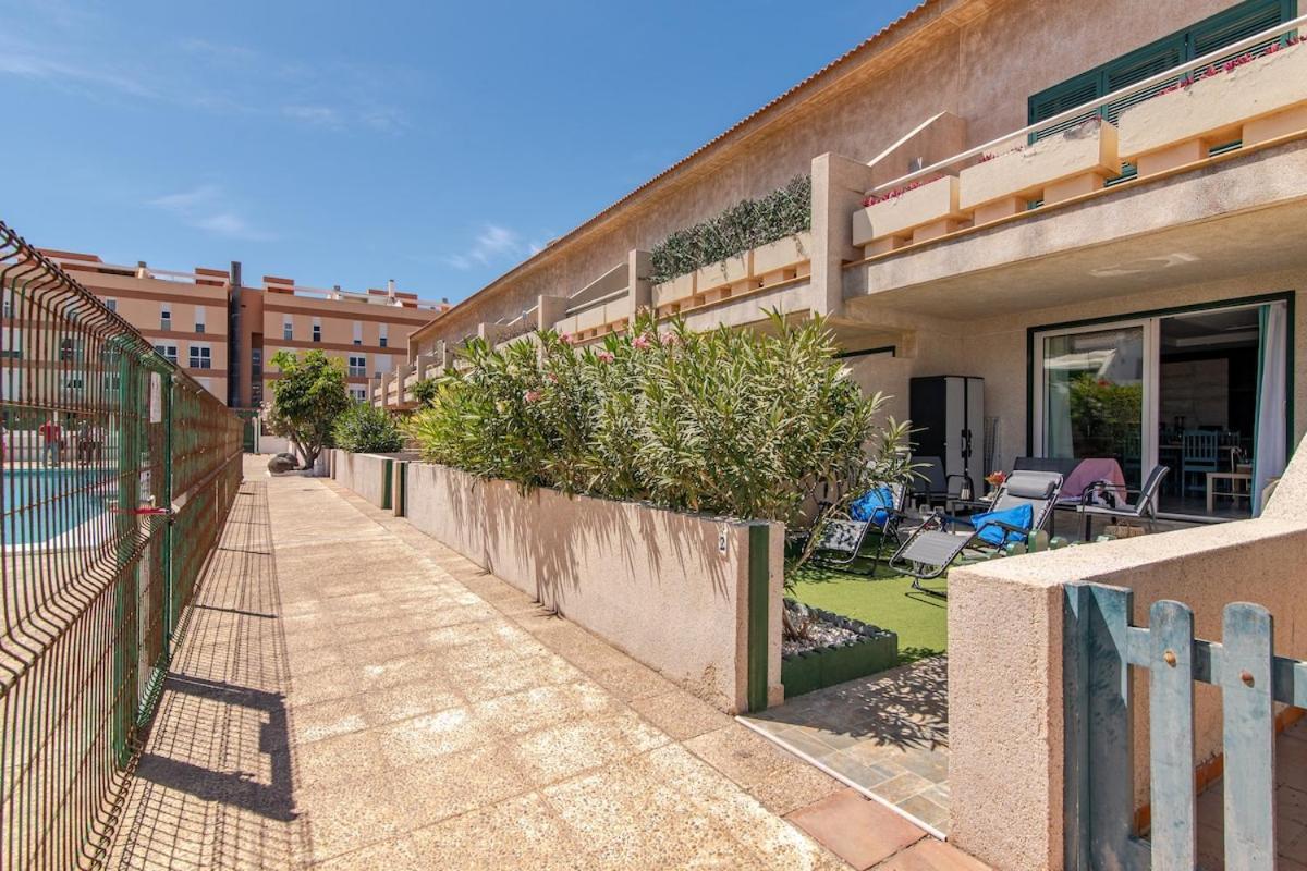Ferienwohnung Refreshing Oasis El Médano Exterior foto
