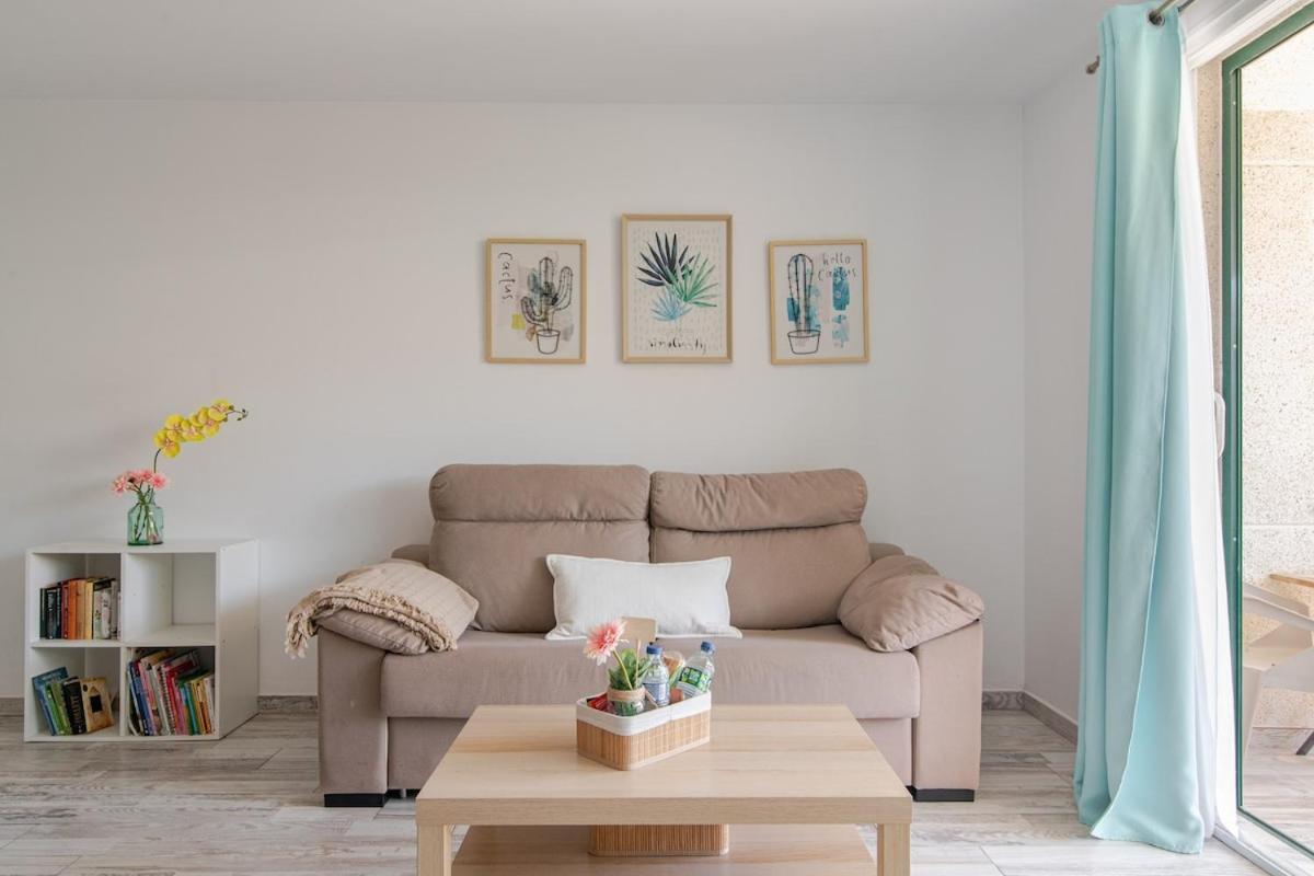 Ferienwohnung Refreshing Oasis El Médano Exterior foto