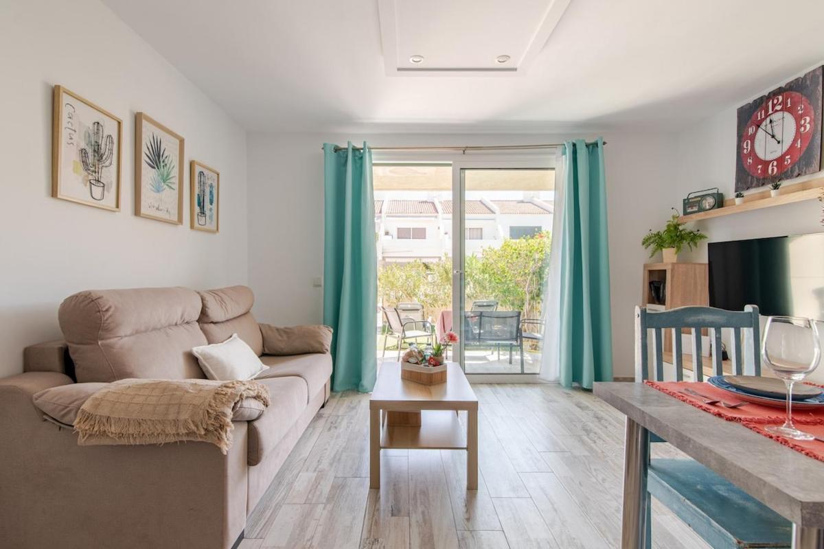 Ferienwohnung Refreshing Oasis El Médano Exterior foto