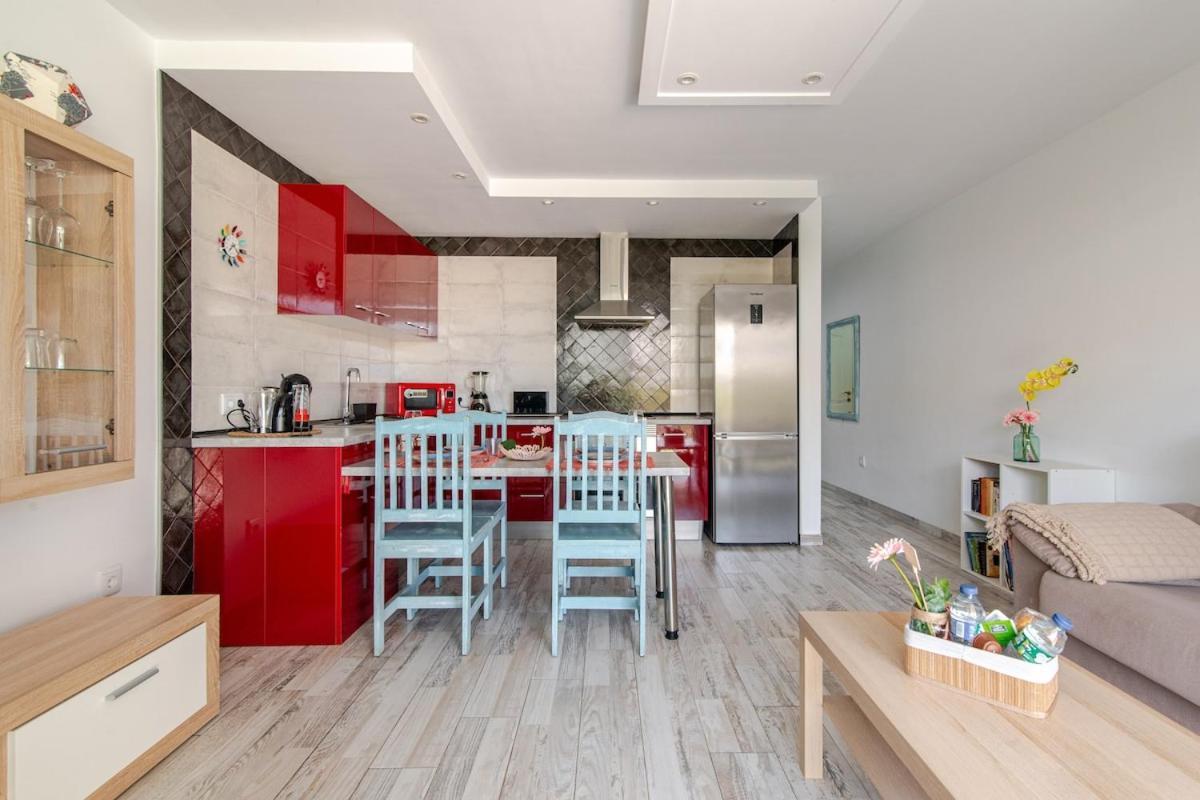 Ferienwohnung Refreshing Oasis El Médano Exterior foto