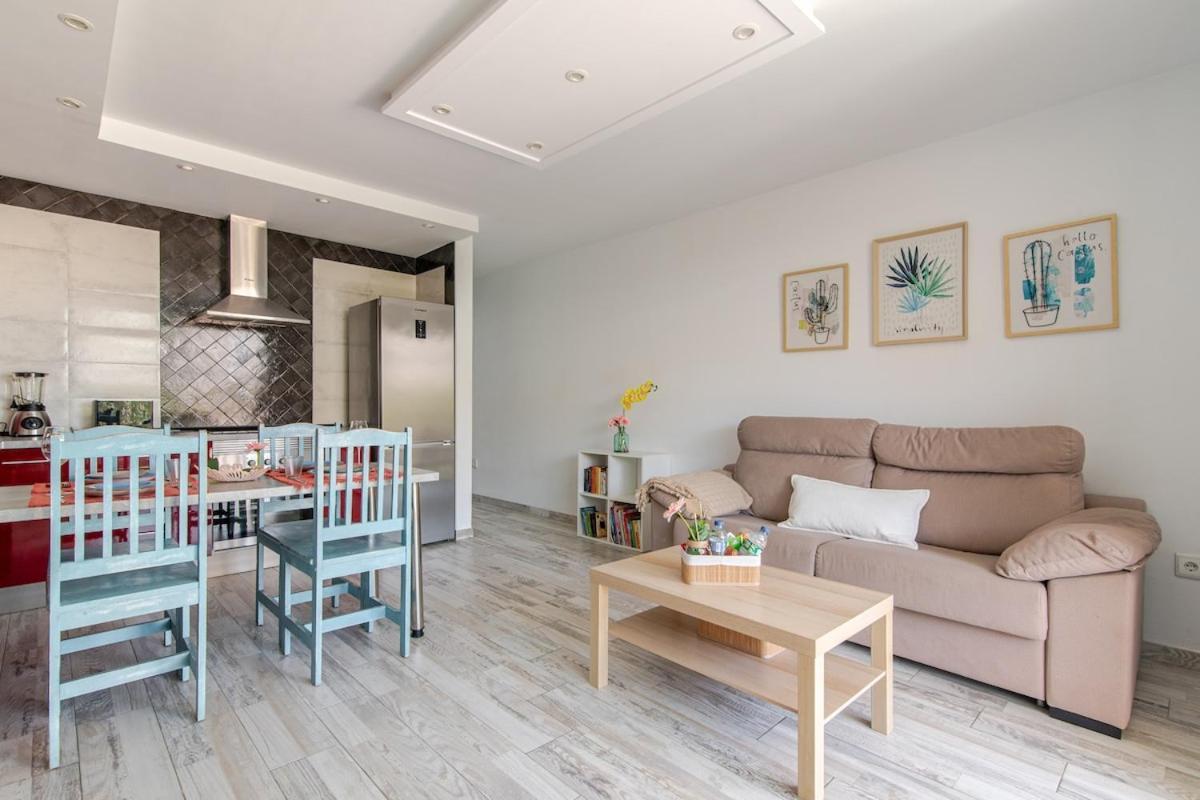 Ferienwohnung Refreshing Oasis El Médano Exterior foto