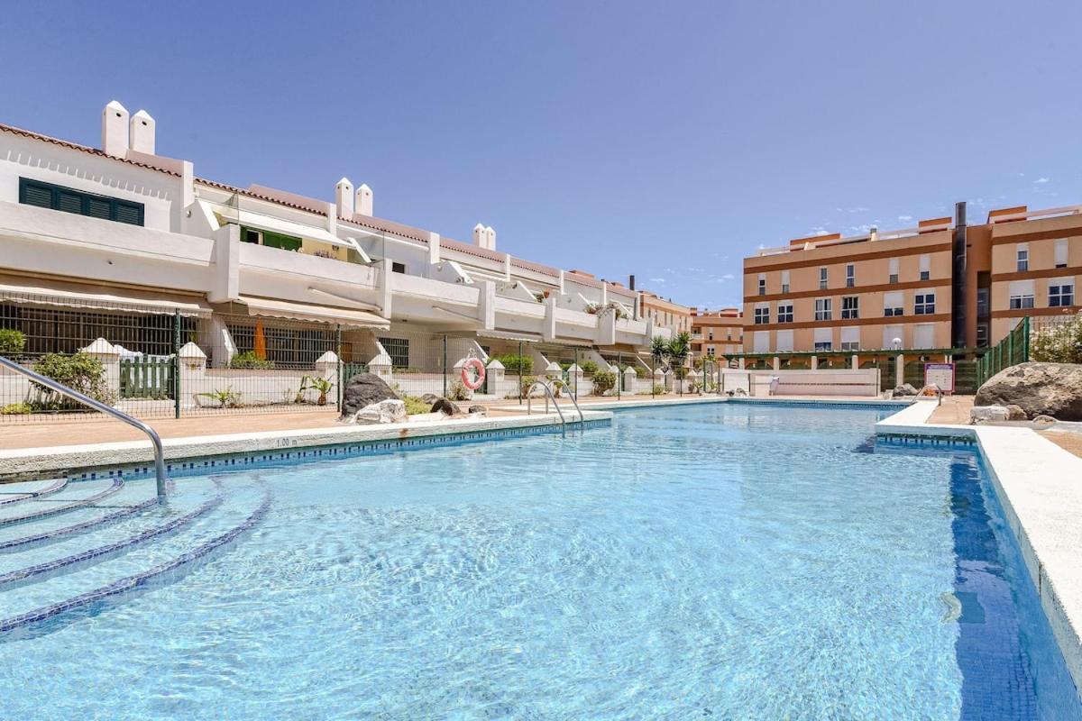 Ferienwohnung Refreshing Oasis El Médano Exterior foto