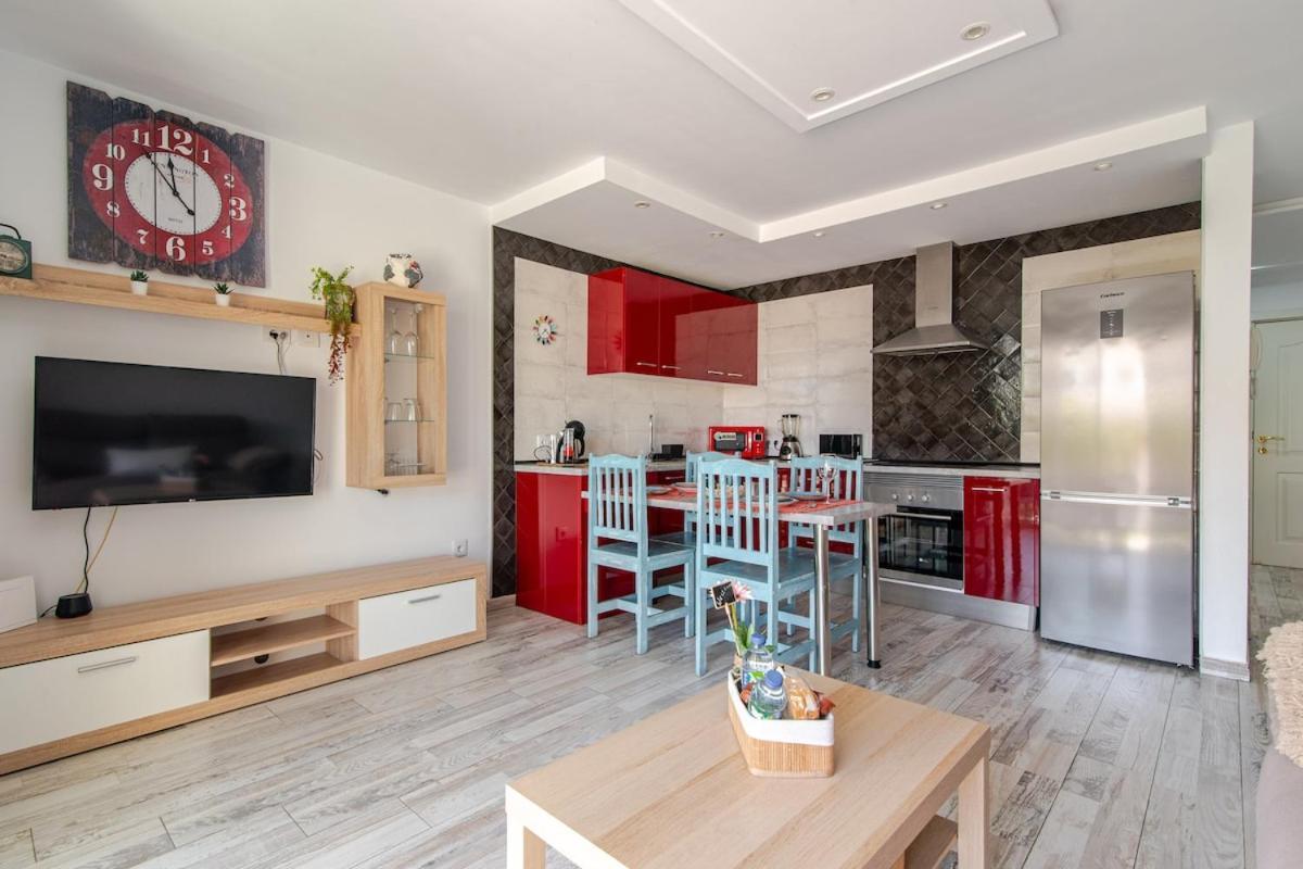 Ferienwohnung Refreshing Oasis El Médano Exterior foto