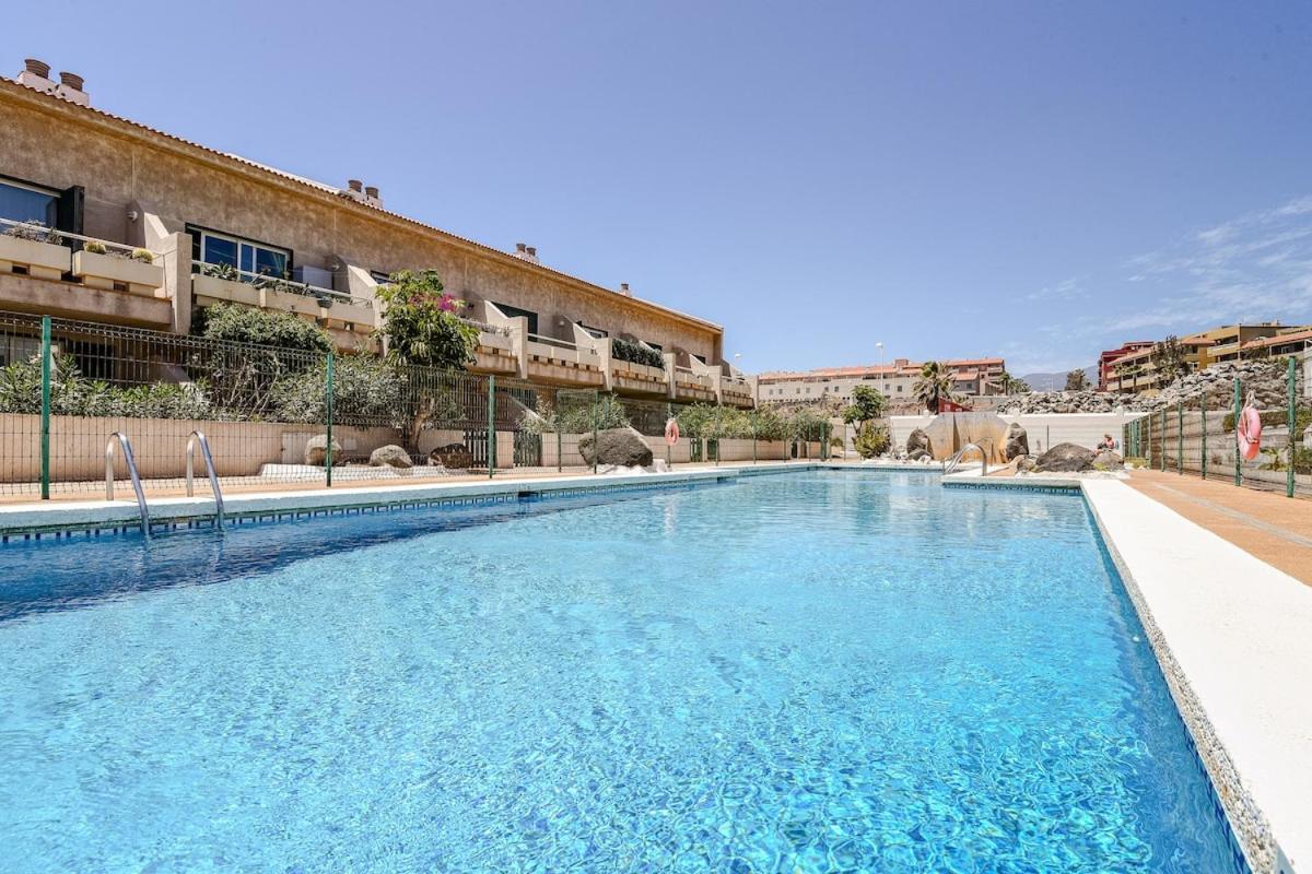 Ferienwohnung Refreshing Oasis El Médano Exterior foto