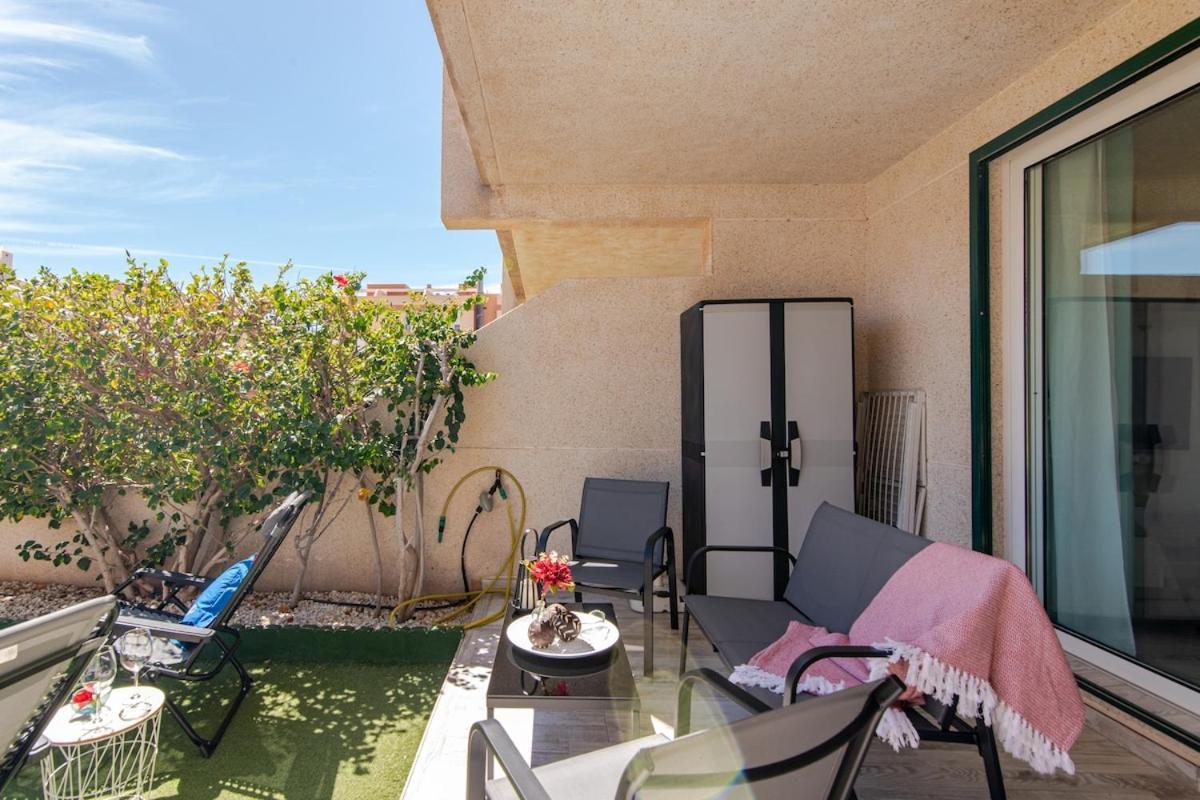Ferienwohnung Refreshing Oasis El Médano Exterior foto