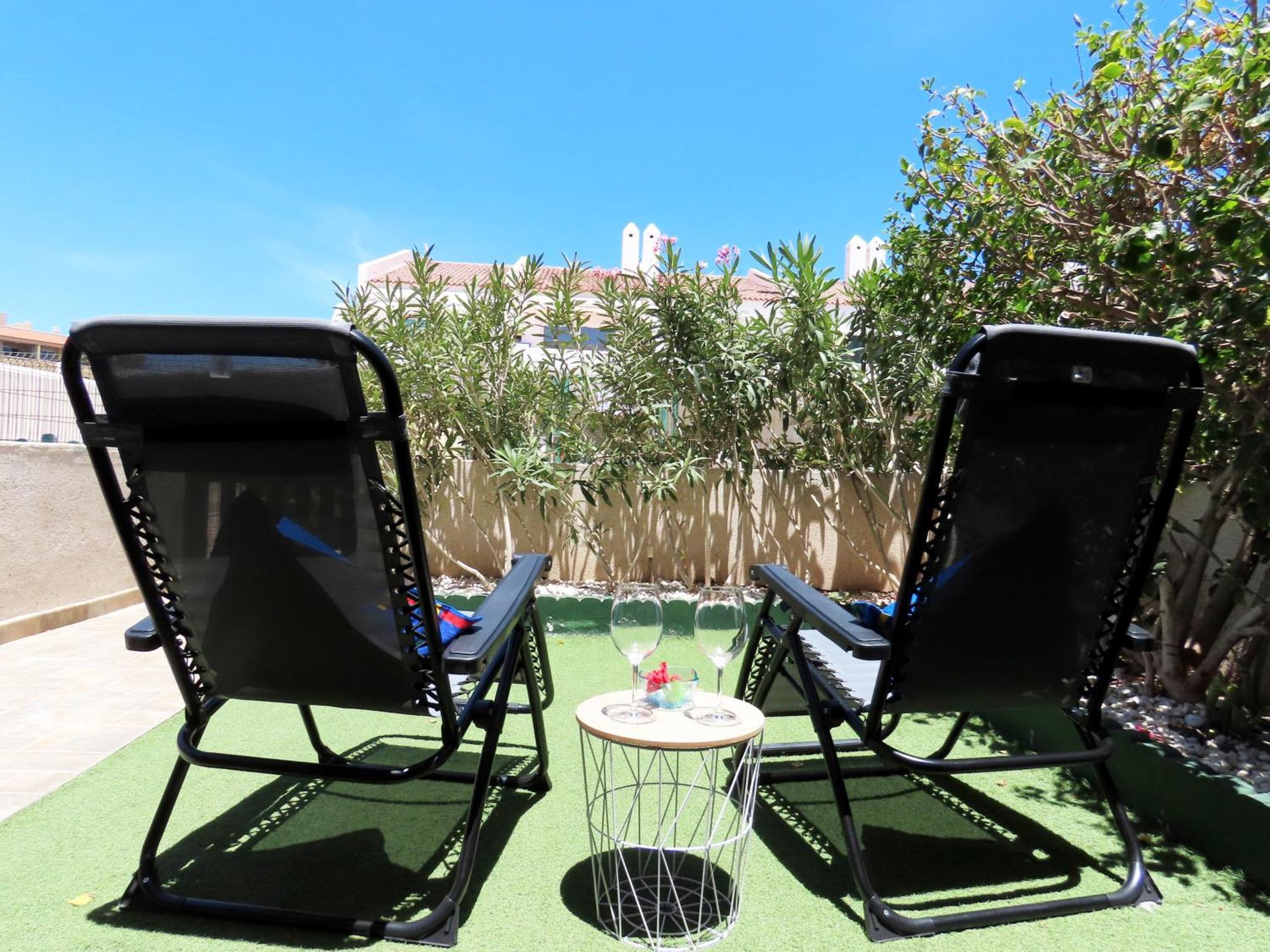 Ferienwohnung Refreshing Oasis El Médano Exterior foto