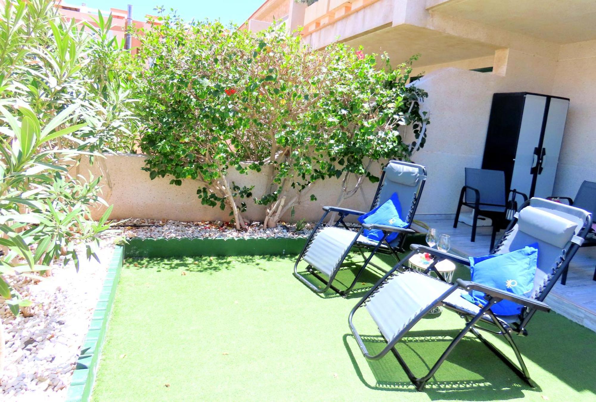 Ferienwohnung Refreshing Oasis El Médano Exterior foto