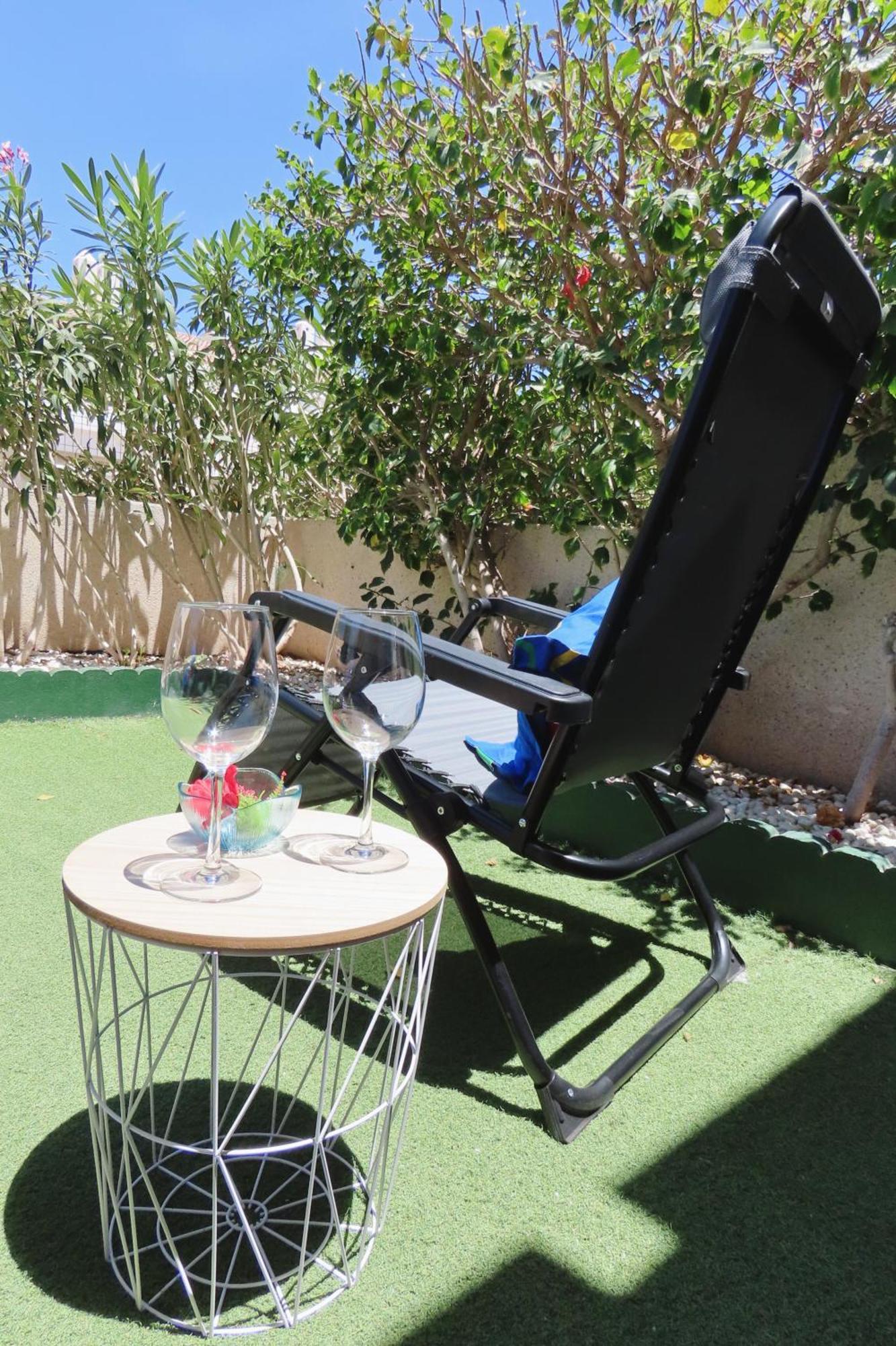 Ferienwohnung Refreshing Oasis El Médano Exterior foto