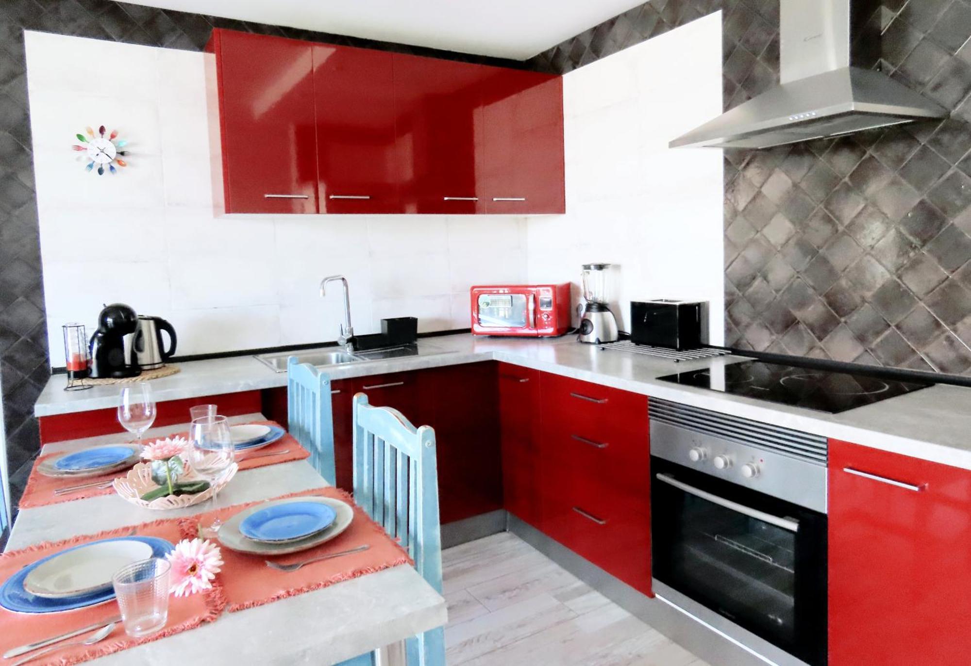 Ferienwohnung Refreshing Oasis El Médano Exterior foto