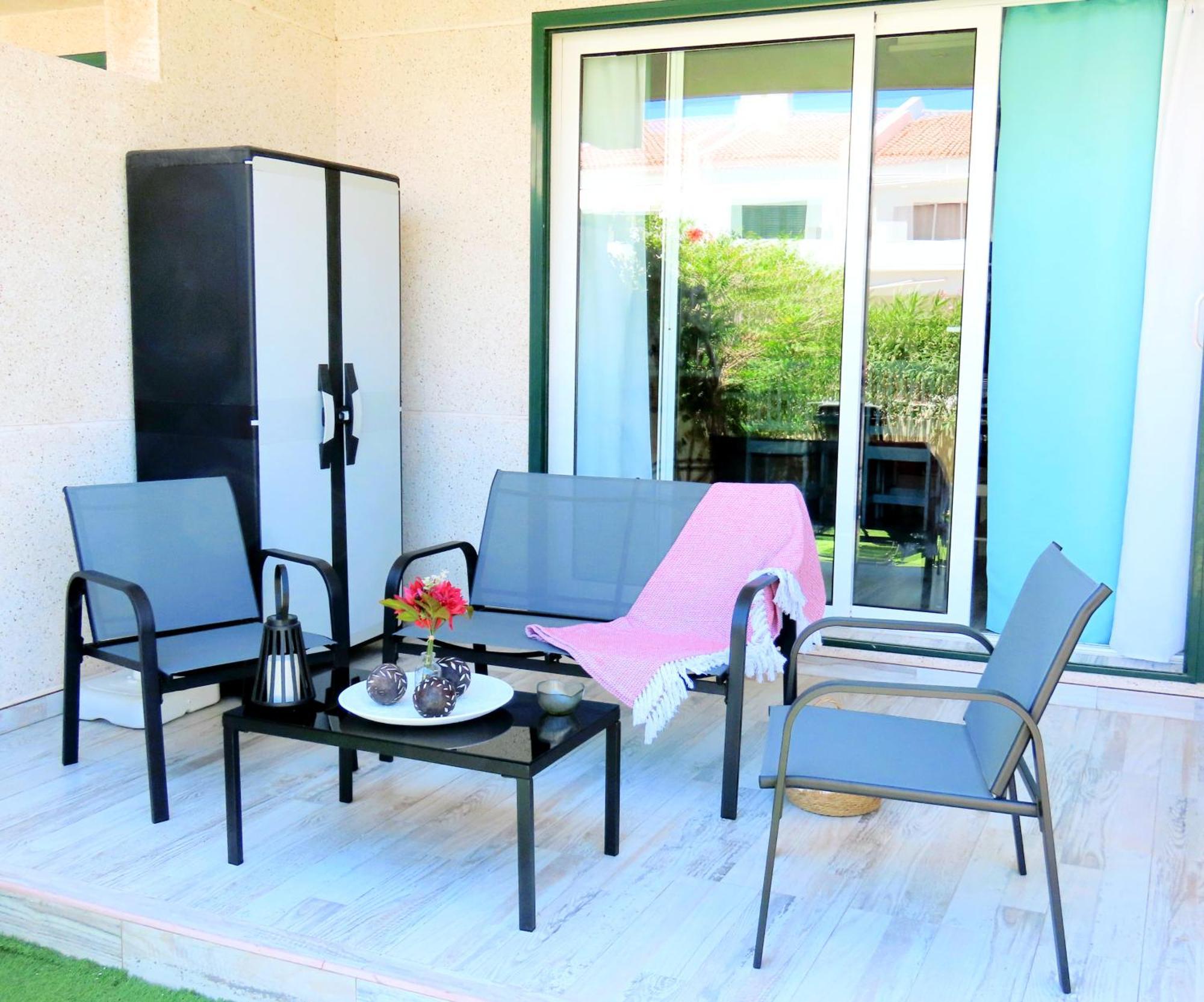 Ferienwohnung Refreshing Oasis El Médano Exterior foto