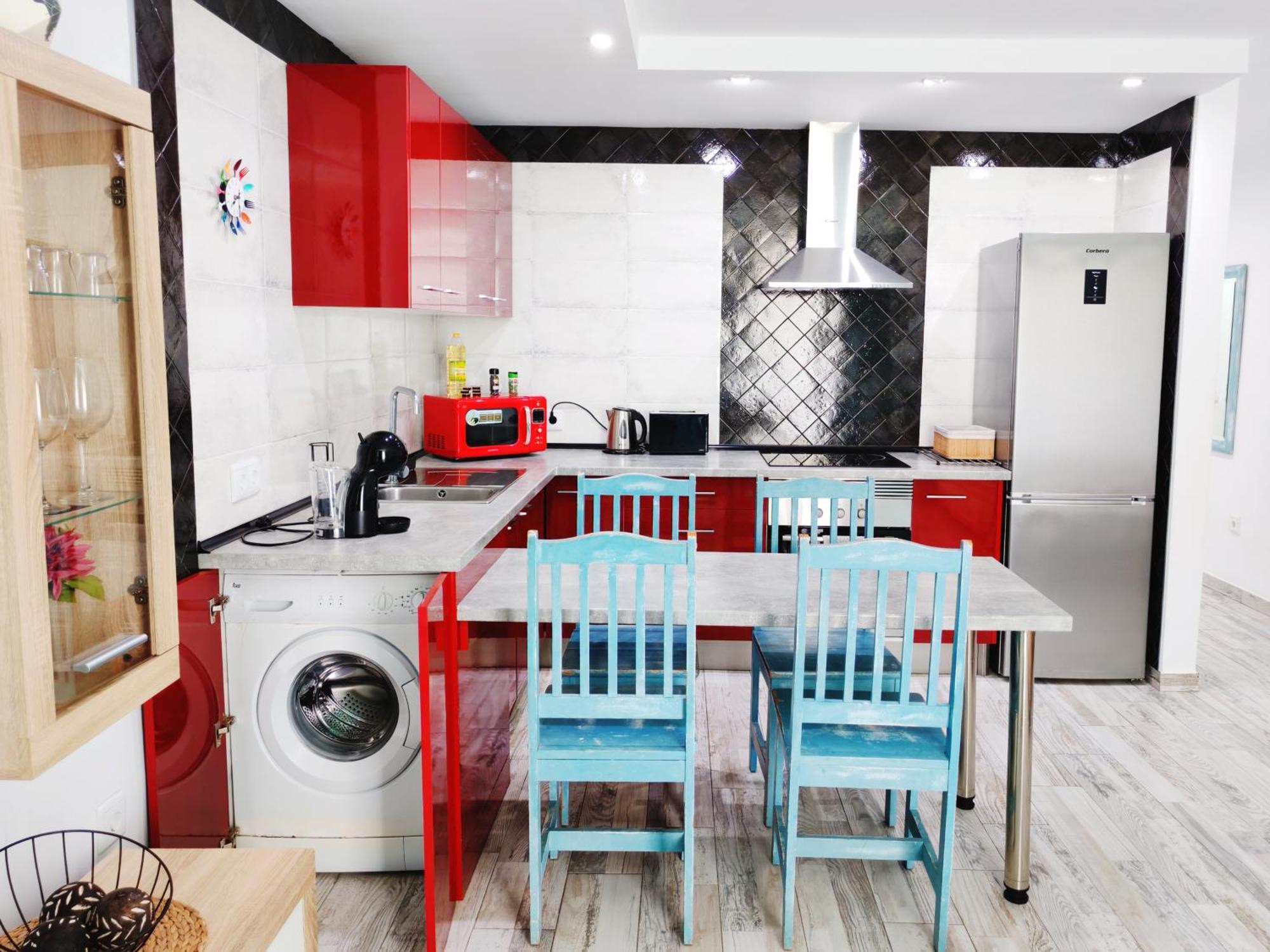 Ferienwohnung Refreshing Oasis El Médano Exterior foto